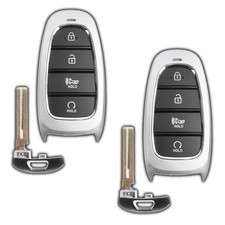 2 For 2021 2022 Hyundai Sante Fe Keyless Entry Smart Remote SUV Key Fob S2500 4b