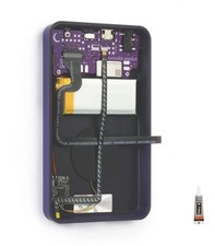 Purple bluetooth adapter IPOD kit for IPOD 5th, 6th & 7th generation