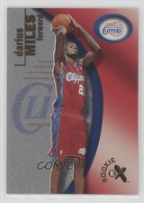 2000-01 EX Rookie 957/1000 Darius Miles #106 3c7