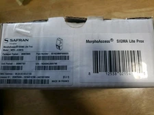 SAFRAN MorphoAccess Sigma Lite+ ProX MPH-AC001A Control Access Terminal