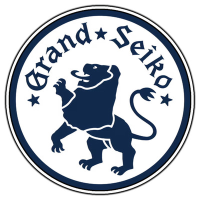 Grand Seiko Logo #1 Sticker Waterproof Vinyl Decal Die-Cut