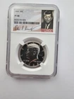 SILVER 1964 PF68 KENNEDY HALF DOLLAR NGC GRADED 90% SILVER 50C COIN