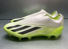 New *No Box Adidas X Crazyfast.1 LL FG Soccer Cleats Boys Mens Size 5.5 Youth