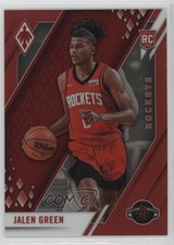 2021-22 Panini Chronicles Phoenix Red 61/149 Jalen Green #675 1g37