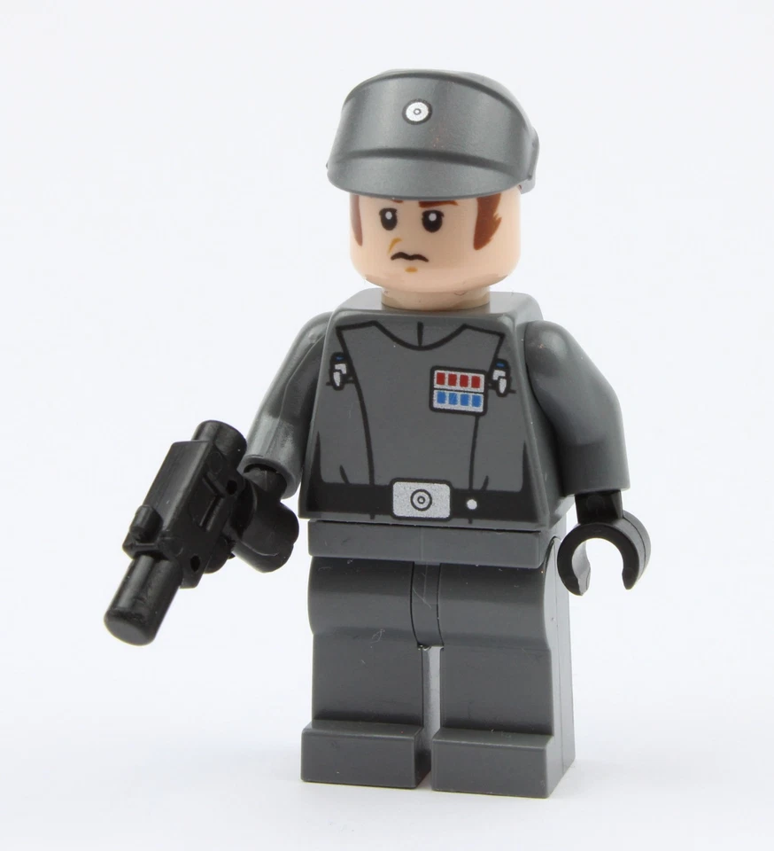 LEGO Star Wars Minifigur Imperial Officer sw0877 - Bild 1 von 1