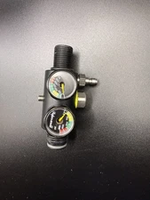 Gas Cylinder Refill Pressure Regulator