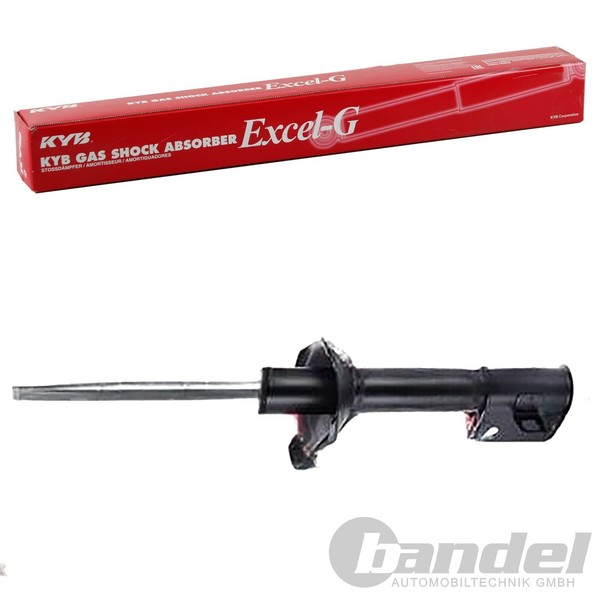 KYB EXCEL-G Gasdruck StoßDÄMpfer Hinterachse Links Passend FÜR Daihatsu Charade-image