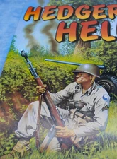 FREE SHIPPING ASL Deluxe Module: Hedgerow Hell (Avalon Hill, 1987) Unpunched