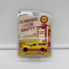 GreenLight Running On Empty Series 3 Shell 2016 Ford F-150 Camper 1:64 Rare