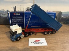 Corgi Modern Truck CC12106 Renault Premium Tipper Bannerman 1/50