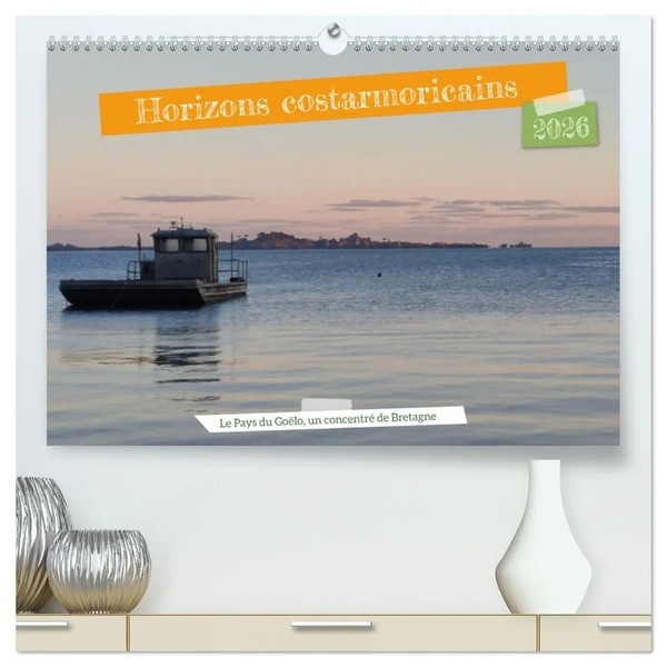 Sandra Brandstetter | Horizons Costarmoricains (Calendrier Mural 2026 Din A2...-image