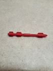 GI Joe Cobra Hiss II MISSILE side rocket original 1989 H.I.S.S. vehicle red part