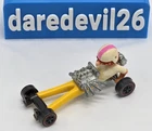 Vintage 1972 HOT WHEELS Farbs "Hot Rodney" Yellow Redline Hong Kong Loose 1/64
