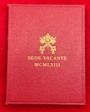 500 Lire Vaticano, 1963, Sede Vacante - Sede Vacante, Argento, In Folder