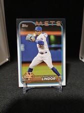 2024 Topps Series 2 - Francisco Lindor #650