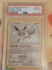 2019 Pokemon Sun & Moon Hidden Fates #SV41 Eevee-Holo Hidden Fates PSA 10
