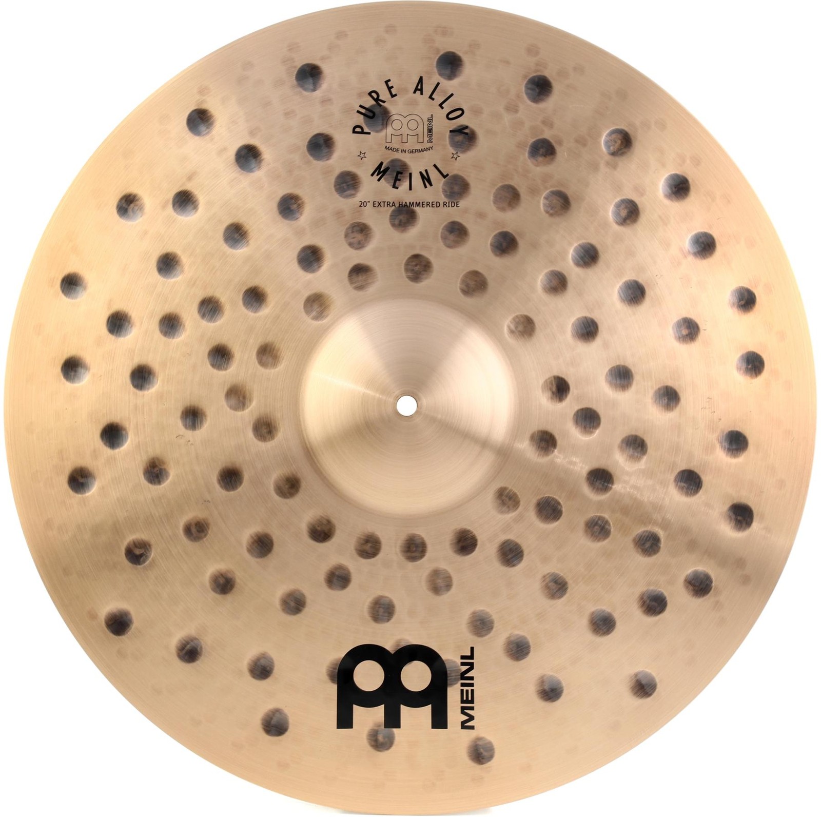 Тарелки Meinl из чистого сплава Ride Cymbal - 20 дюймов с дополнительной чеканкой 62590₽