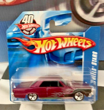 Hot Wheels 2008 All Stars 30/36 070 1965 '65 Pontiac GTO Dark RED 5SP SC
