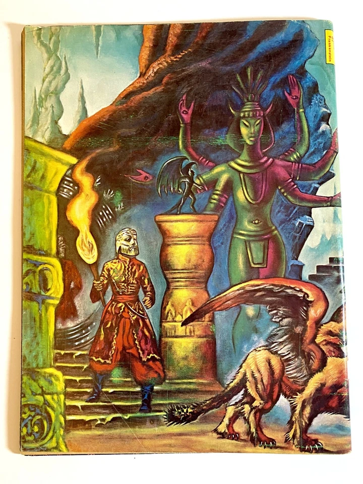 1974 CASTLE OF FRANKENSTEIN Magazine #21 Ray Harryhausen & Don Siegel Interviews - Image 2 of 4