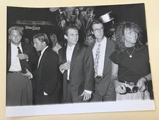 YOUNG GUNS II CAST 1990 Type 1  ORIGINAL Photo RARE  W/ PRESS NOTES BON JOVI