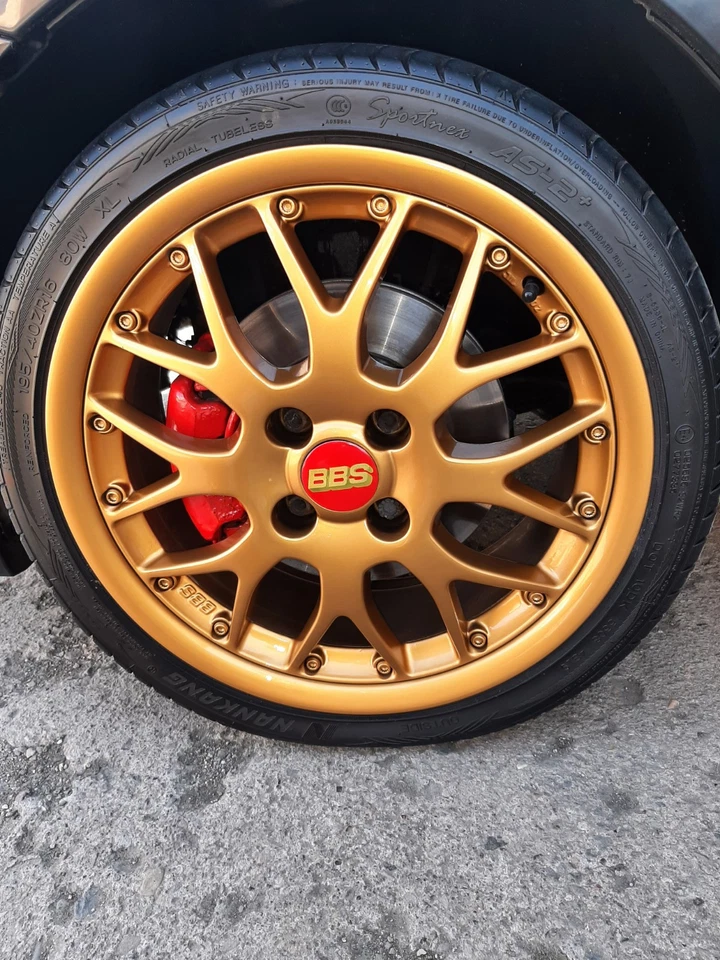 4 x BBS Felgen ORGINAL VW Gof/ Polo Gti - Bild 2 von 4