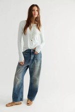 Freepeople - We The Free Minimalist Moxie Barrel Jeans