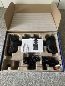 Sega Mega Drive Sonic Edition Classic Console With Built In Games Fast Despatch