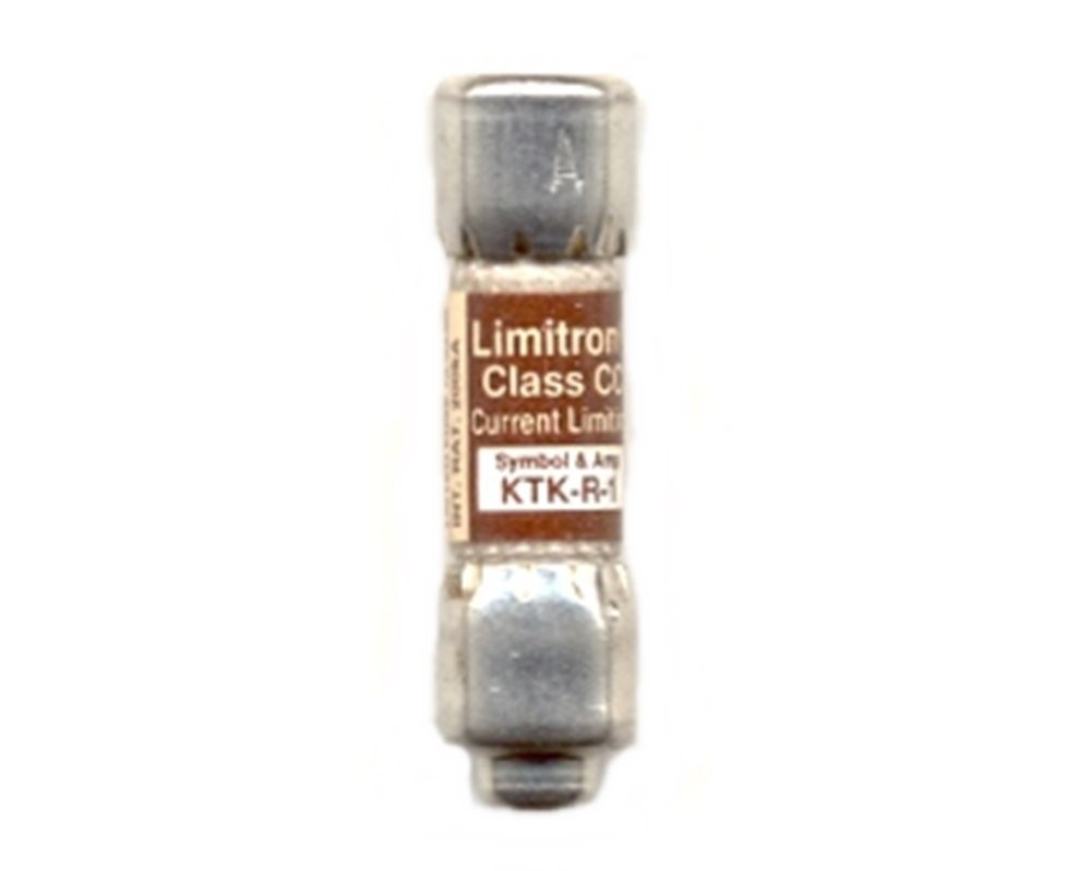 Bussmann KTK-R-1 (KTK-R-1) 1 Amp 600V Fast-Acting Fuses