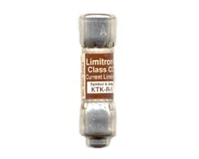 Bussmann KTK-R-1 (KTK-R-1) 1 Amp 600V Fast-Acting Fuses