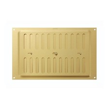 Hardware 946-33 Metal Adjustable Air Vent 9 x 6 Double Brick Hit & Miss Grille