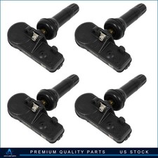 Set Of 4 New For Ford Tire Pressure Sensors De8t-1a180-aa Tpms