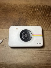 Macchina fotografica Polaroid Snap Touch stampa istantanea usata non testata pulita