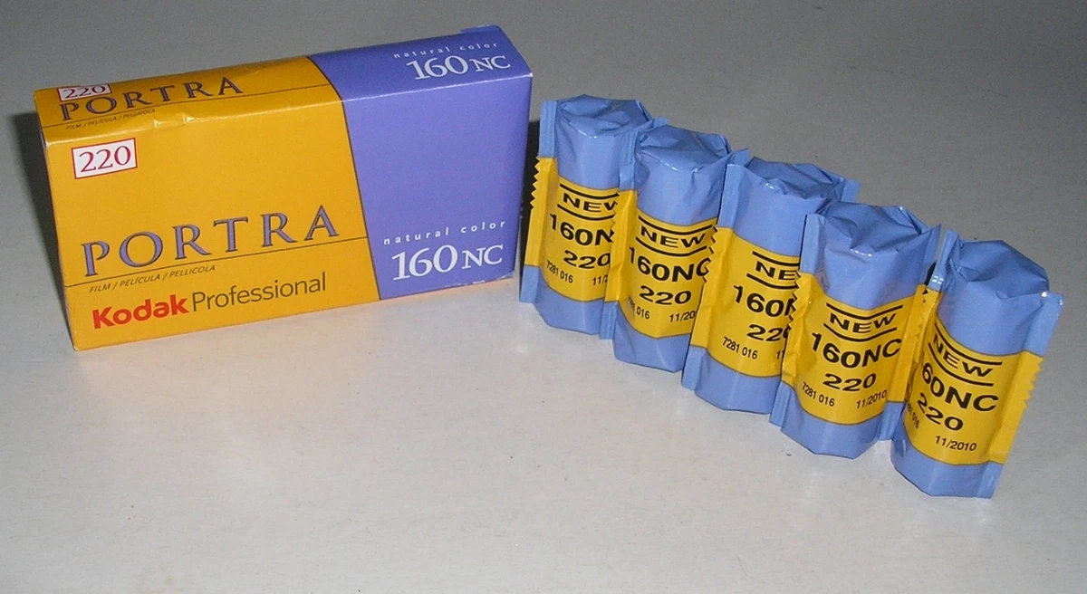 Portra Camera Films 220 Print Film Format for sale | eBay