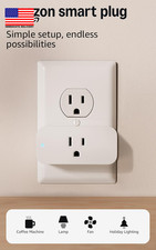 Smart Plug  Works with Alexa  Simple Setup, Endless Possibilities                