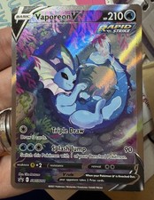 Vaporeon V SWSH181 SWSH: Sword & Shield Promo Cards Holo
