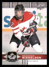 2017-18 Upper Deck Canadian Tire Team Canada Meaghan Mikkelson Canada #67