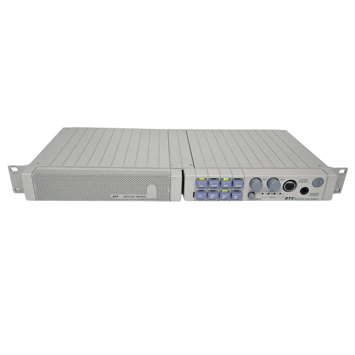 Station Utilisateur RTS SYSTEMS MRT327 Avec Haut-parleur MCS325 - Matériel Audio Professionnel D'occasion