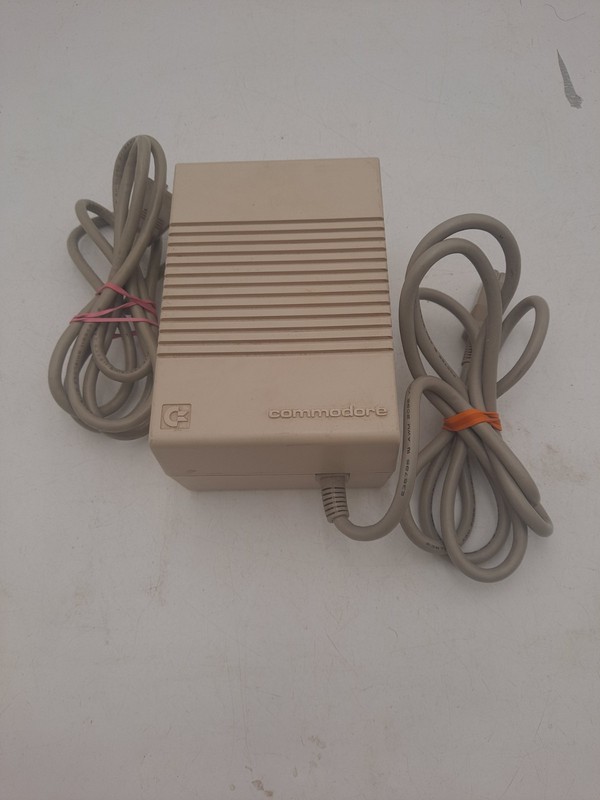 USED Commodore 128 Power Supply. Working. FREE FAST SHIPPING.