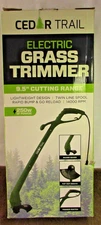 Cedar Trail Electric 9.5" Trimmer 14,000 RPM, 250W New In Box