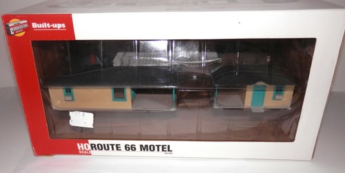 Motel Walthers Cornerstone HO escala 1:87 iluminado Route 66 #933-2822 nuevo en caja | Condition: New