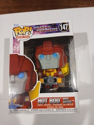 Funko Pop Transformers - Hot Rod with Matrix - Vinyl Figure - #147