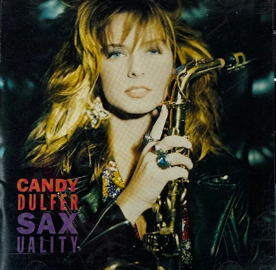 Candy Dulfer - Saxuality - CD - Pristine - Free Ship!