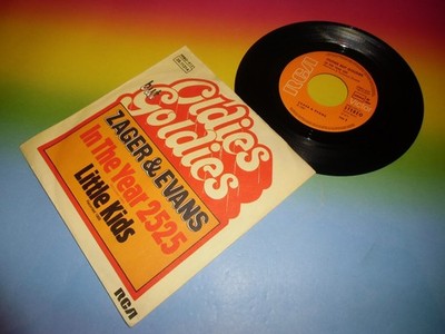 Zager & Evans - In The Year 2525 - TOP BEAT*ROCK 7'' $