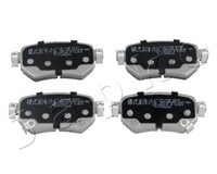 Bremsbelagsatz Scheibenbremse Japko 51319 FüR Mazda GJ GL GJ2 GL2 GL6 Gjefp 4WD