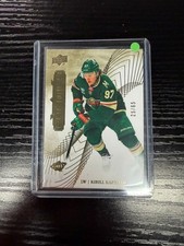 Kirill Kaprizov 2022-23 Upper Deck Premier Gold Variation /65 SP #49 Wild