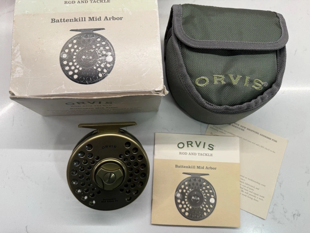 Orvis All Saltwater Fly Reel Fishing Reels for sale | eBay