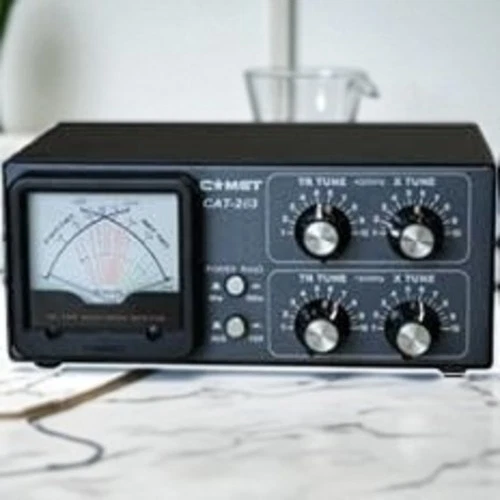 Tuner D'Antenne Manuel ZMatch 328 MHz 5W - Radio Amateur QRP