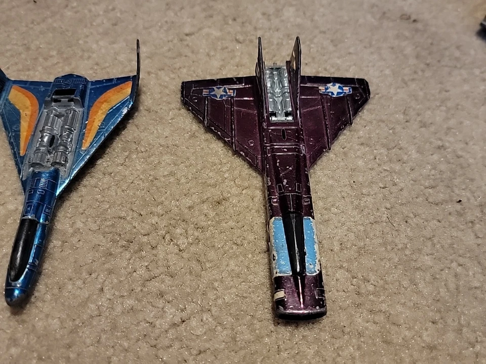 LOTE DE 3 ruedas Mattel Hot Birds Star Grazer 1970 vintage esquí gaviota maching bird Foto 4 de 4