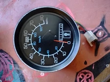 Kenworth Speedometer Old Gauge P/N K152-339-5 & 516B2-47597 Used As-is Untested