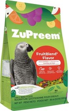 ZuPreem FruitBlend Bird Pellets, Daily Bird Food for Parrot, Conure, Caique, Afr
